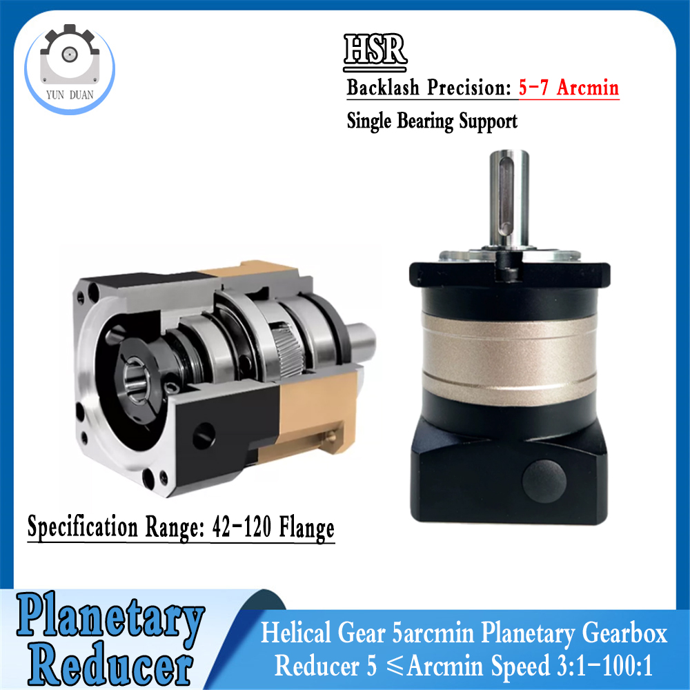 Yüksek Hassasiyetli Gezegensel - Planetary Gearbox Nema 23 incelemesi ve fiyatı