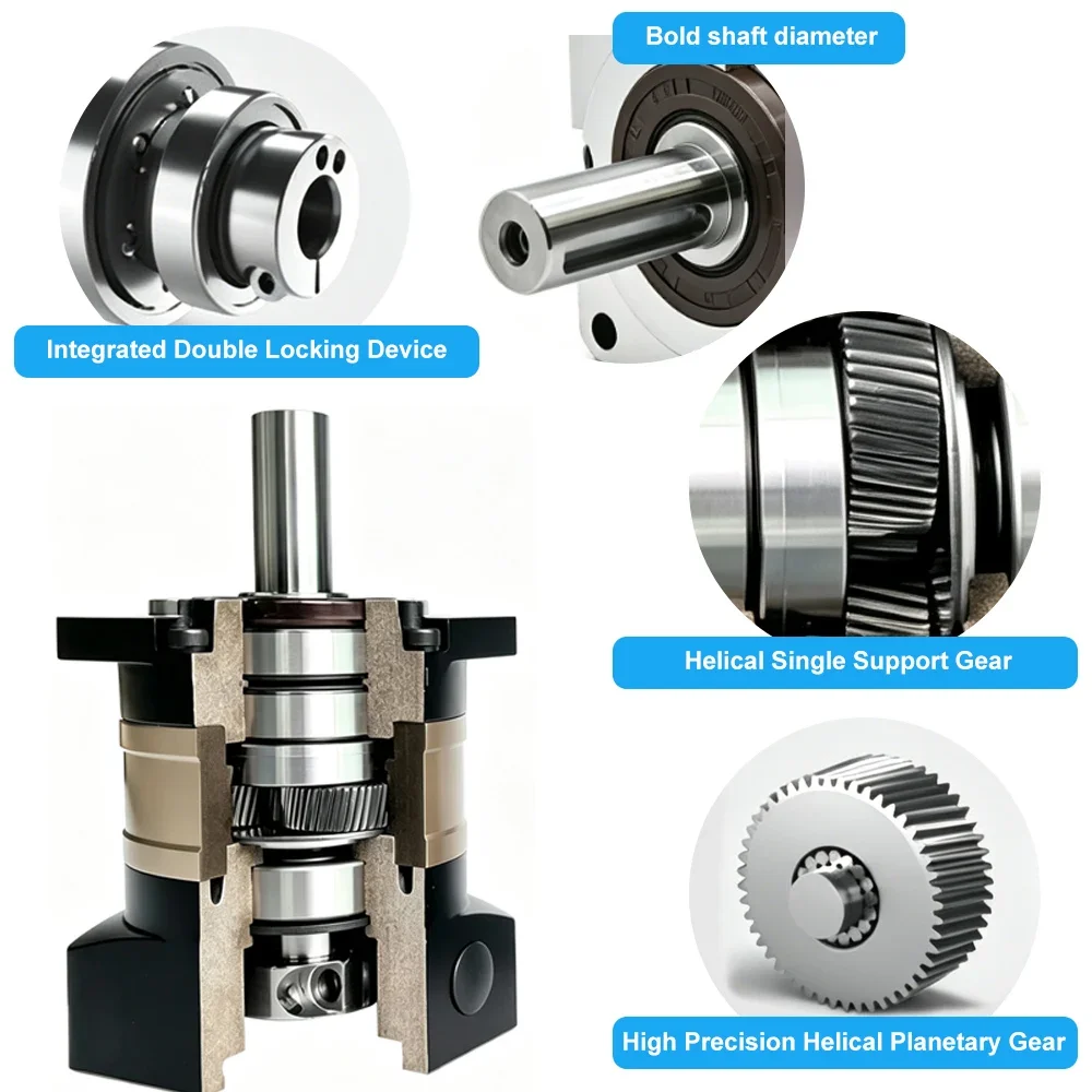 Yüksek Hassasiyetli Gezegensel - Planetary Gearbox Nema 23 incelemesi ve fiyatı