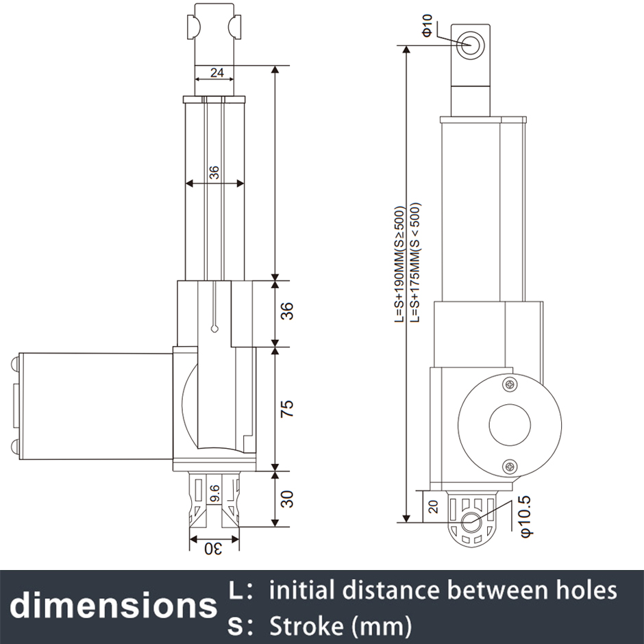 24V 6000N Elektrikli Lineer Ak - Linear Actuator Electric 1000Mm incelemesi ve fiyatı