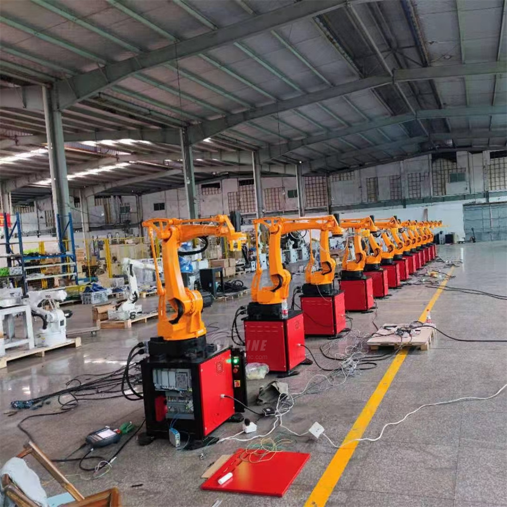 Yüksek Hızlı 6 Eksenli Endüstr - Industrial Robot Arm 20Kg Payload incelemesi ve fiyatı