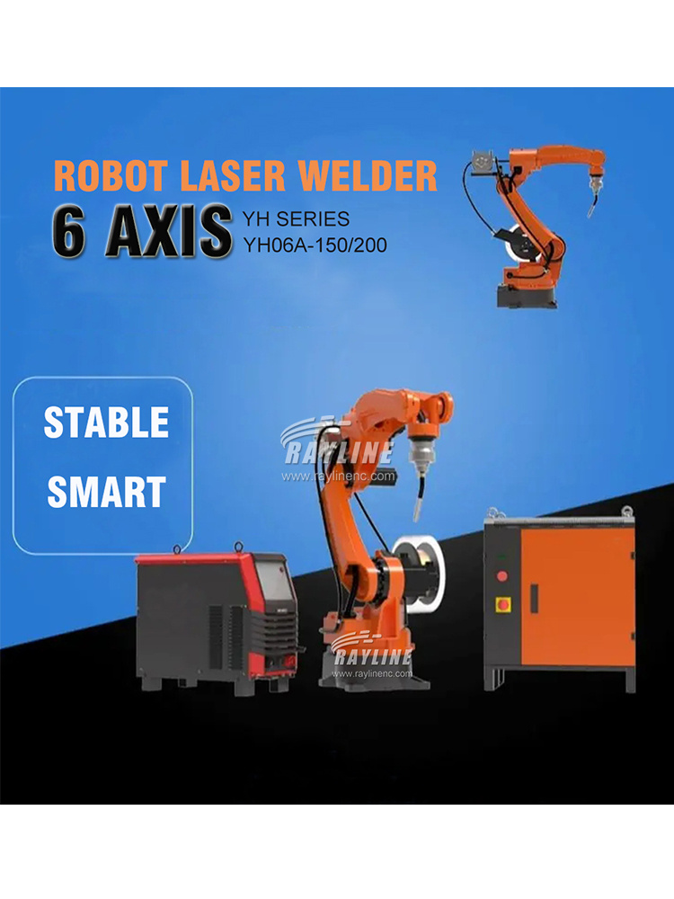 Yüksek Hızlı 6 Eksenli Endüstr - Industrial Robot Arm 20Kg Payload incelemesi ve fiyatı