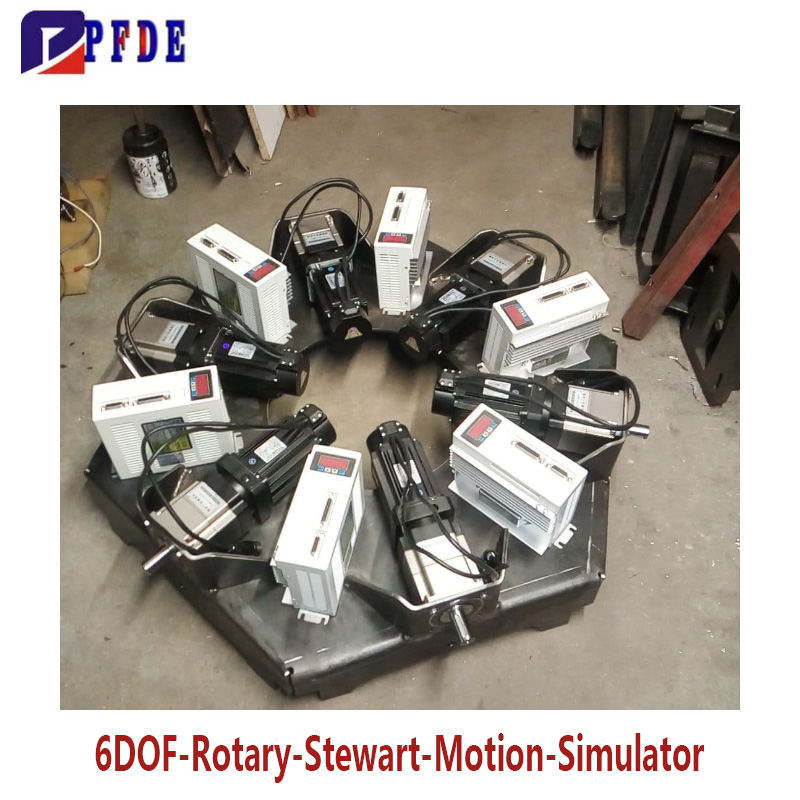 DIY 6DOF-Rotary-Stewart-Motion - Servo Motor 750W Ac Driver incelemesi ve fiyatı