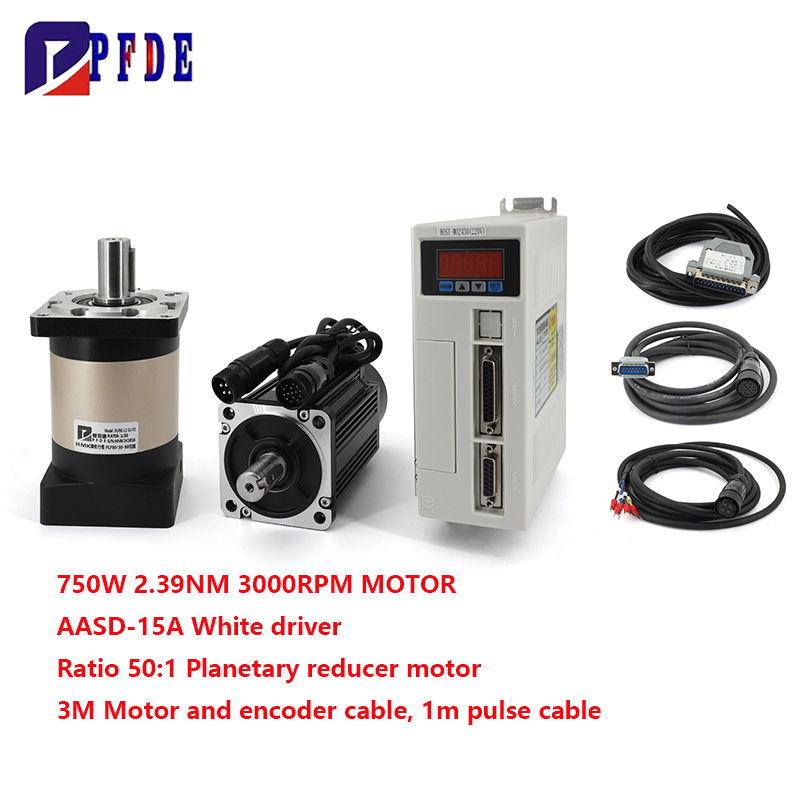 DIY 6DOF-Rotary-Stewart-Motion - Servo Motor 750W Ac Driver incelemesi ve fiyatı