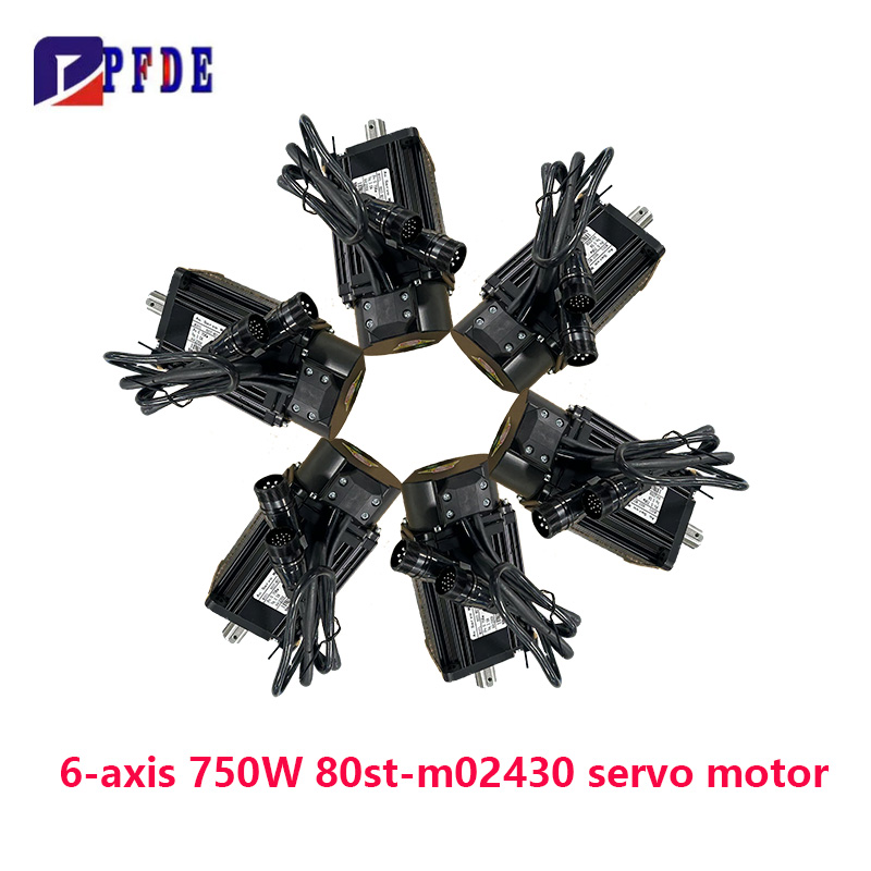 DIY 6DOF-Rotary-Stewart-Motion - Servo Motor 750W Ac Driver incelemesi ve fiyatı