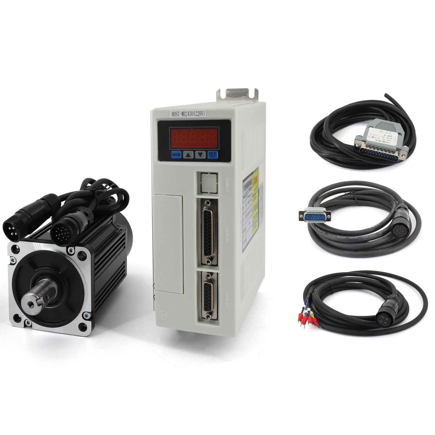 AASD-15A Sürücü 80ST-M02430 AC - Servo Motor 750W Ac Driver incelemesi ve fiyatı