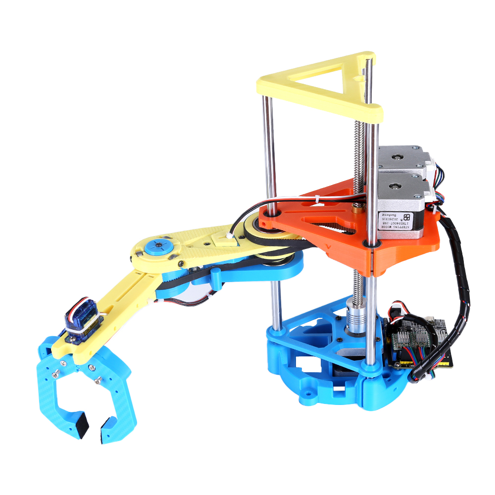 Çok eksenli Scara Robot kol 3D - Robot Arm Teach Pendant incelemesi ve fiyatı