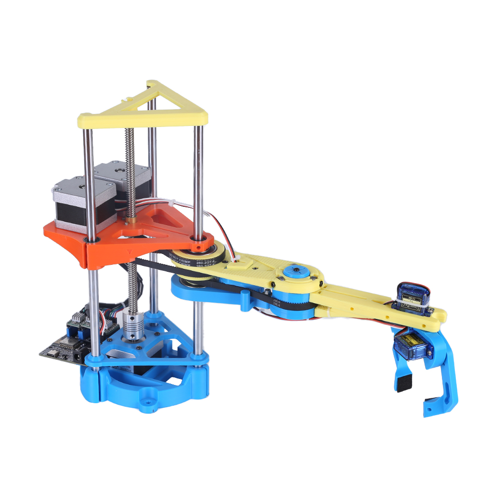 Çok eksenli Scara Robot kol 3D - Robot Arm Teach Pendant incelemesi ve fiyatı