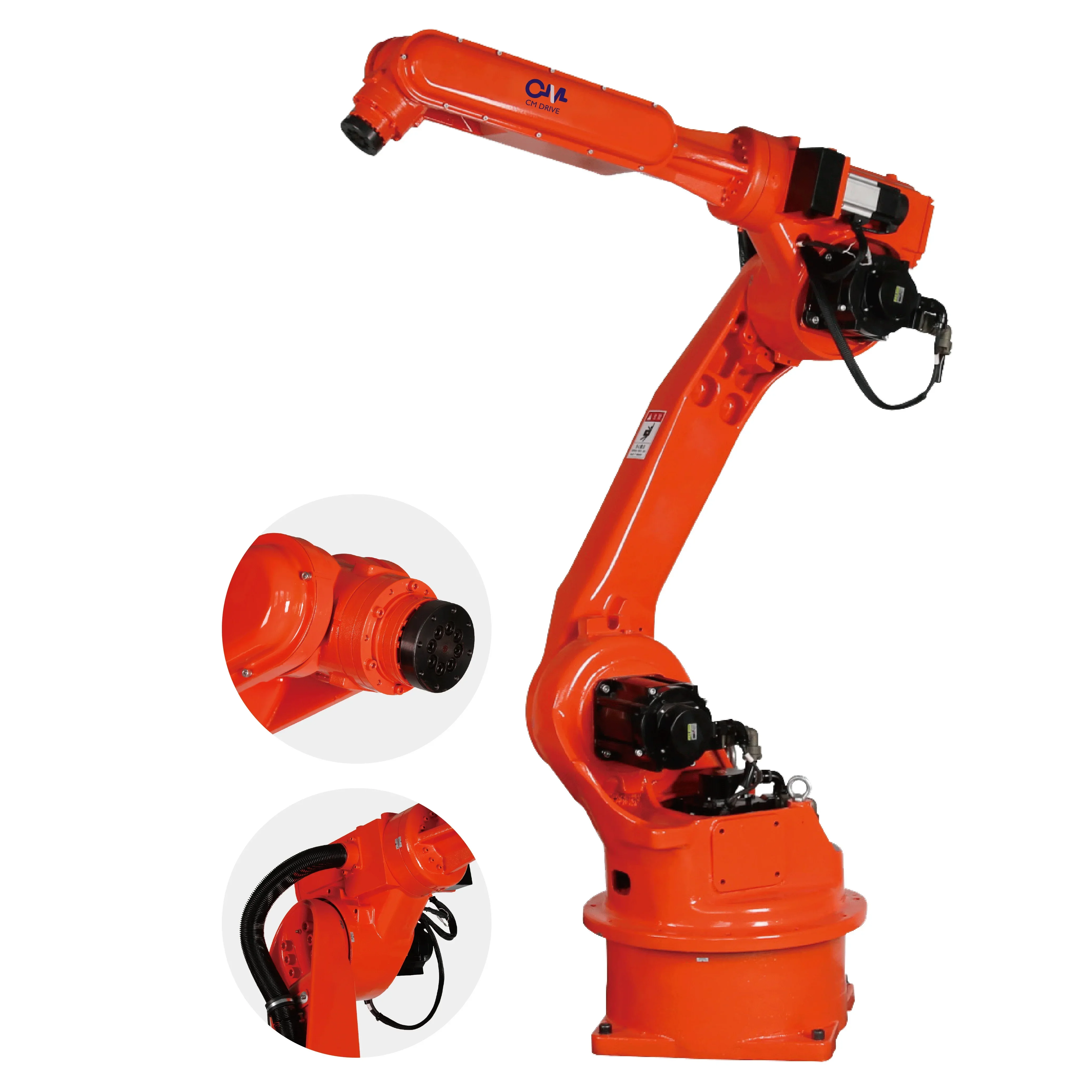 20 kg Taşıma Kapasiteli 6 Ekse - Industrial Robot Arm 20Kg Payload incelemesi ve fiyatı