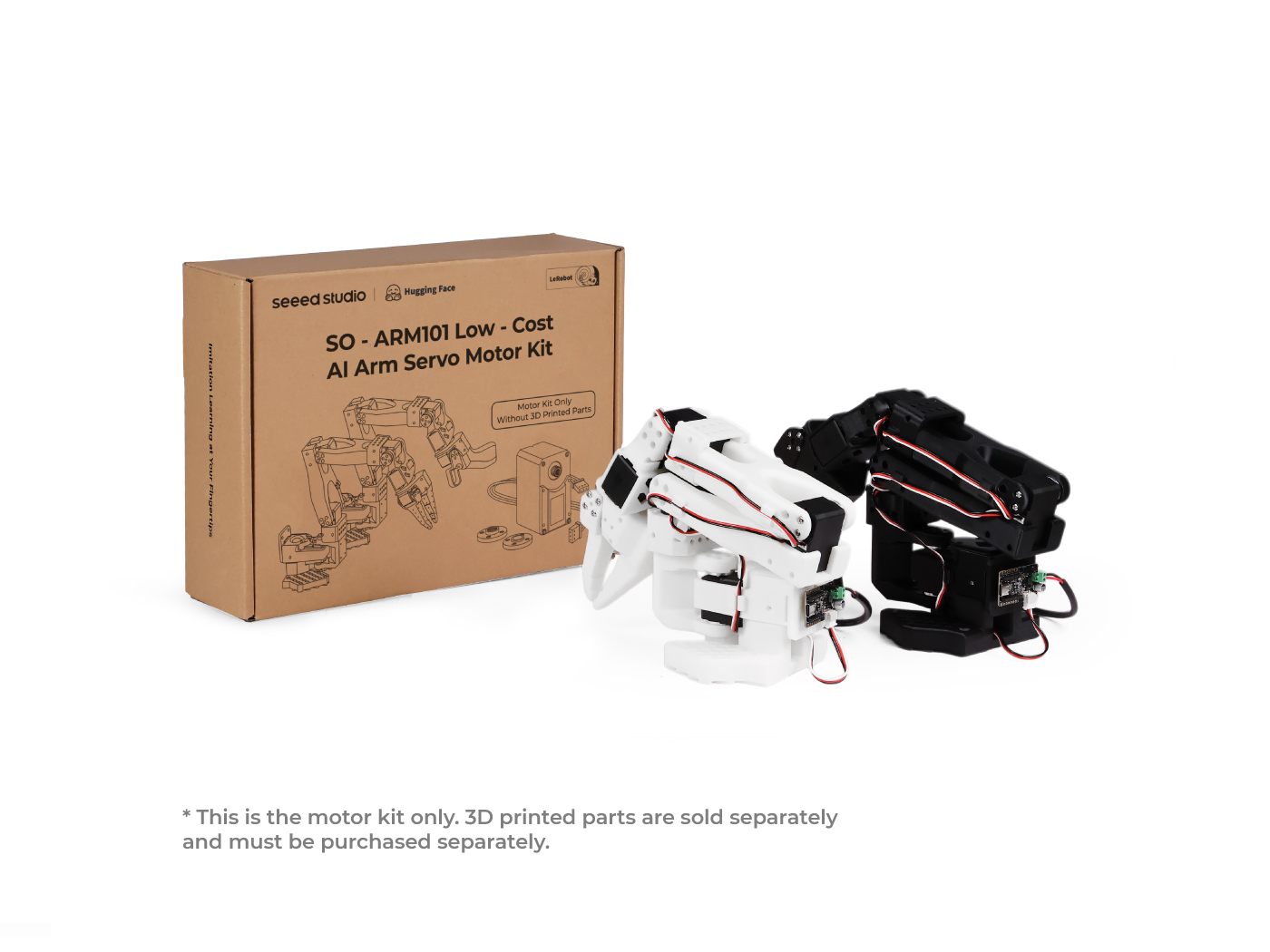 SO-ARM101 LeRobot ve Sarılma Y - Robot Arm Teach Pendant incelemesi ve fiyatı