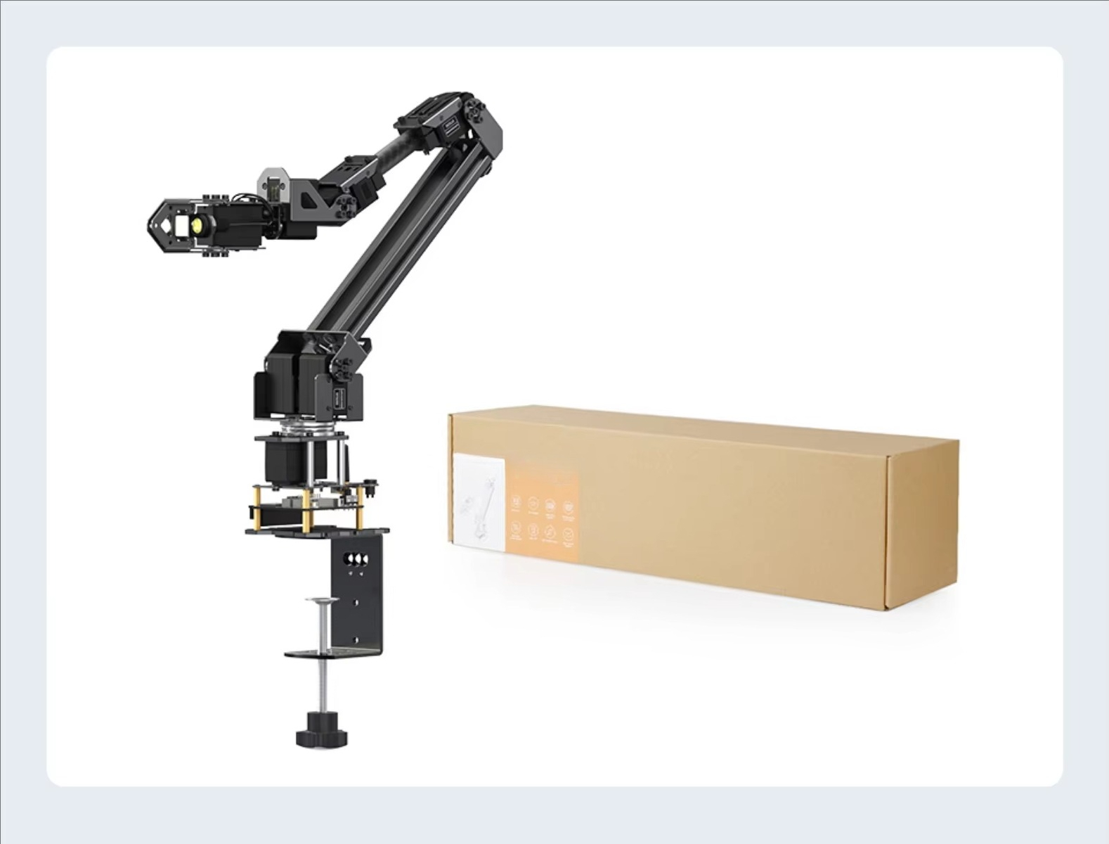 5 + 1 DOF yüksek torklu seri v - Robot Arm 5 Dof Servo incelemesi ve fiyatı