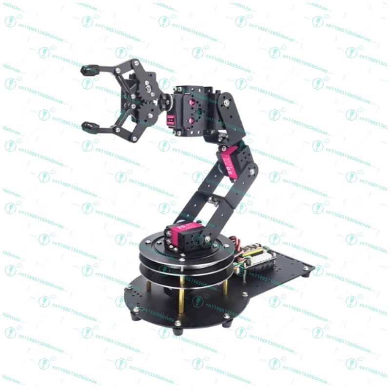 6 Eksenli DOF görüntüleme robo - Robotic Arm 6 Axis Desktop incelemesi ve fiyatı