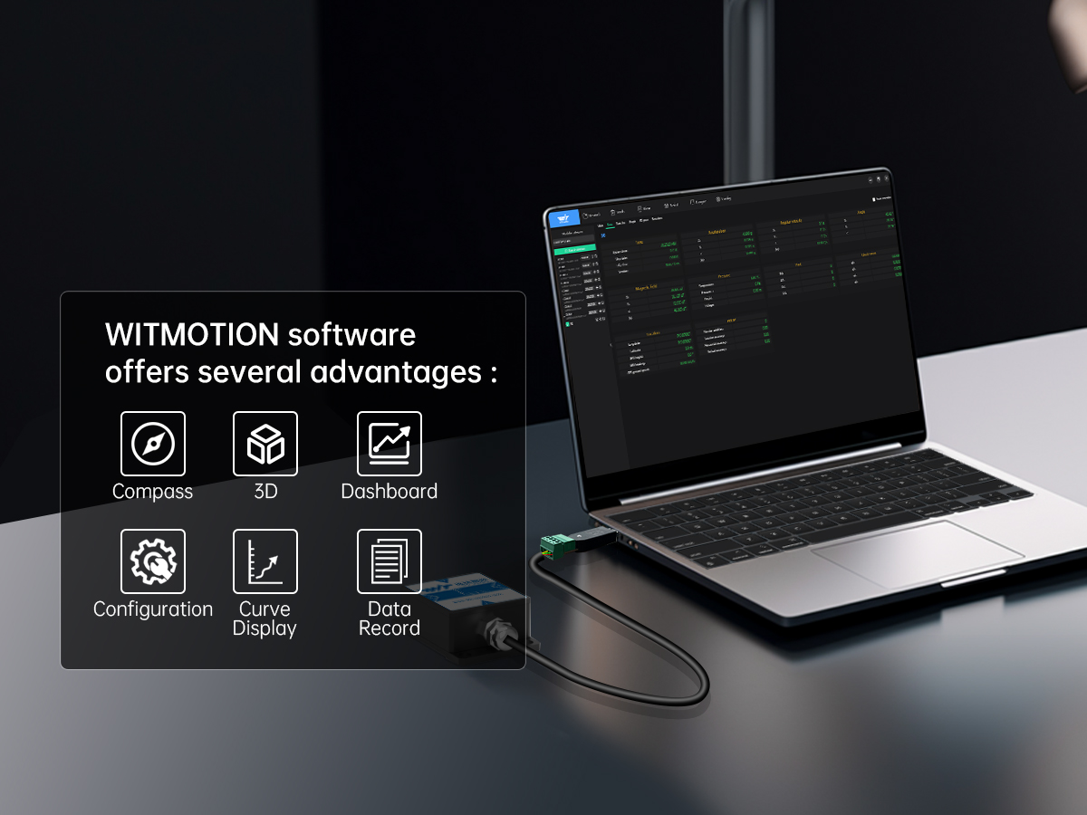 WitMotion SINDT Çift eksenli A - Robotic Arm 6 Axis Desktop incelemesi ve fiyatı