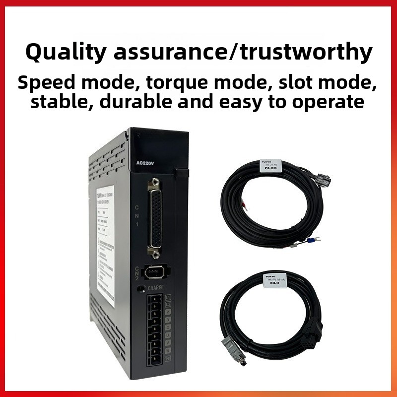 Servo Motor Sürücü Kiti 200W 4 - Servo Motor 750W Ac Driver incelemesi ve fiyatı