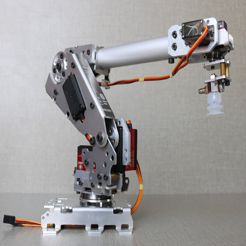 7 DOF Büyük Emiş Gücüne Sahip  - Robotic Arm Kit Arduino incelemesi ve fiyatı