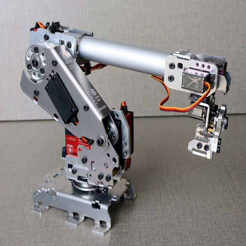 7 DOF Büyük Emiş Gücüne Sahip  - Robotic Arm Kit Arduino incelemesi ve fiyatı
