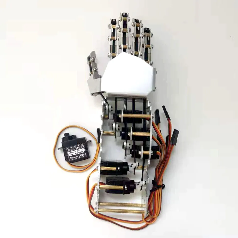 5 Serbestlik Derecesine Sahip  - Robot Arm 5 Dof Servo incelemesi ve fiyatı