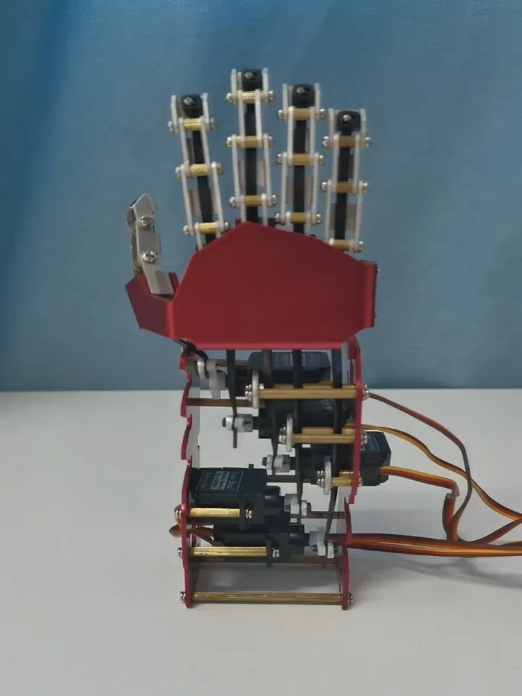 5 Serbestlik Derecesine Sahip  - Robot Arm 5 Dof Servo incelemesi ve fiyatı
