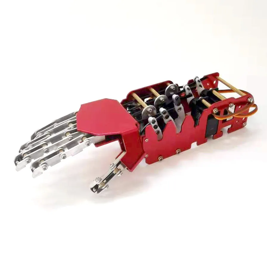 5 Serbestlik Derecesine Sahip  - Robot Arm 5 Dof Servo incelemesi ve fiyatı