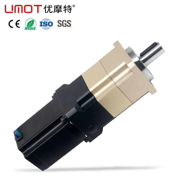 UMOT Backlash 5 Arcmin 57x76mm - Planetary Gearbox Nema 23 incelemesi ve fiyatı