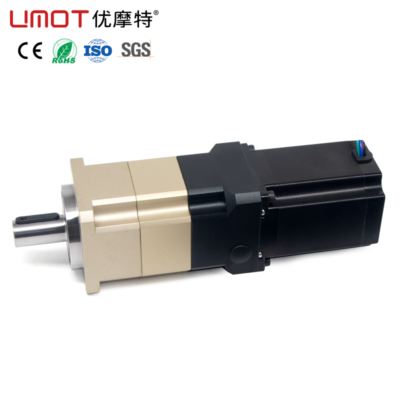 UMOT Backlash 5 Arcmin 57x76mm - Planetary Gearbox Nema 23 incelemesi ve fiyatı