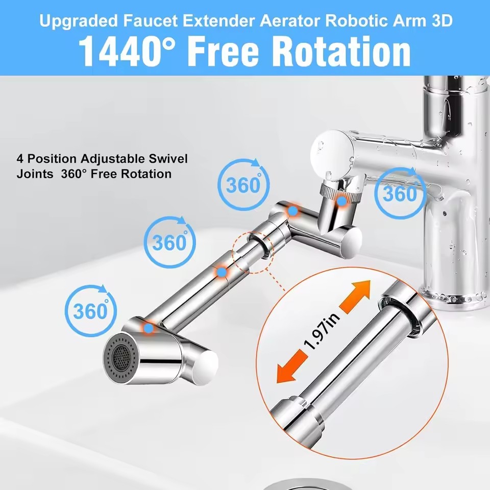 Yeni Metal 1440 ° Geri çekileb - Robot Arm Teach Pendant incelemesi ve fiyatı