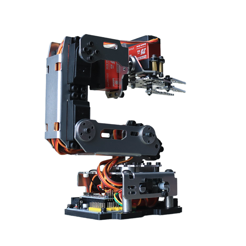 6 Eksenli Metal Robotik Kol Mo - Robotic Arm Kit Arduino incelemesi ve fiyatı