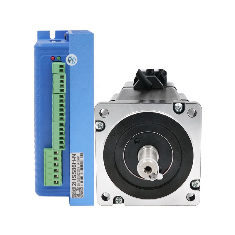 86J18118EC-1000-LS-SCG+2HSS86H - Stepper Motor Nema 34 Closed Loop incelemesi ve fiyatı
