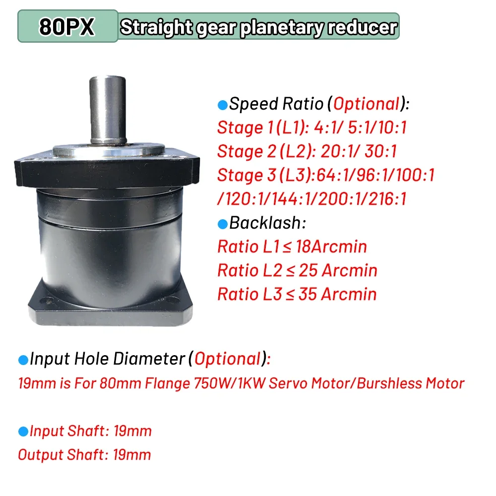 YUNDUAN Planet Şanzıman Kademe - Planetary Gearbox Nema 23 incelemesi ve fiyatı