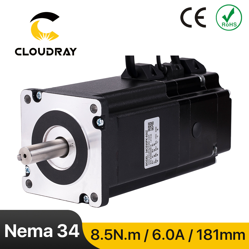 Cloudray Nema 34 Kapalı Döngü  - Stepper Motor Nema 34 Closed Loop incelemesi ve fiyatı