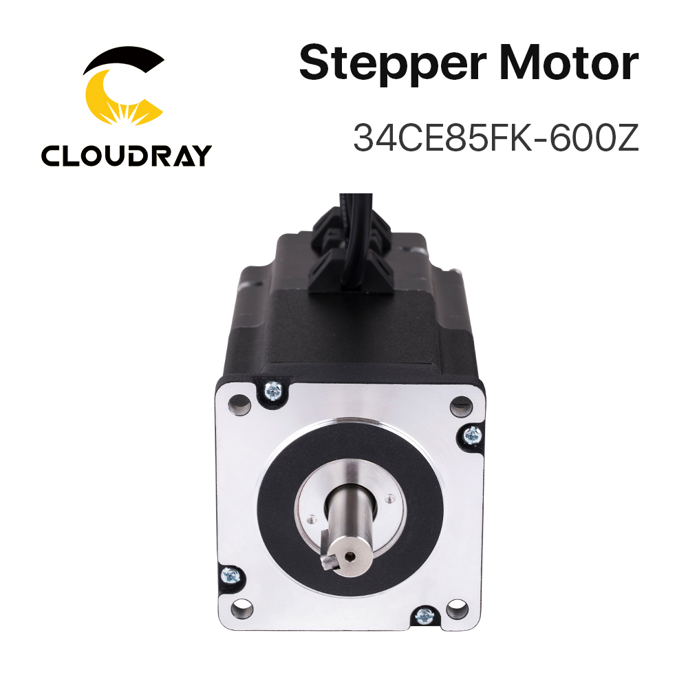 Cloudray Nema 34 Kapalı Döngü  - Stepper Motor Nema 34 Closed Loop incelemesi ve fiyatı