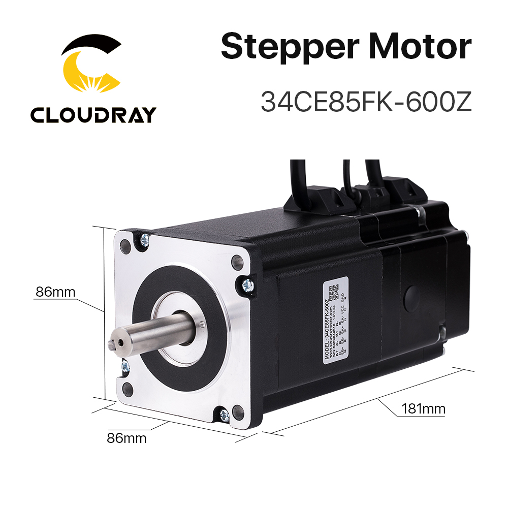 Cloudray Nema 34 Kapalı Döngü  - Stepper Motor Nema 34 Closed Loop incelemesi ve fiyatı