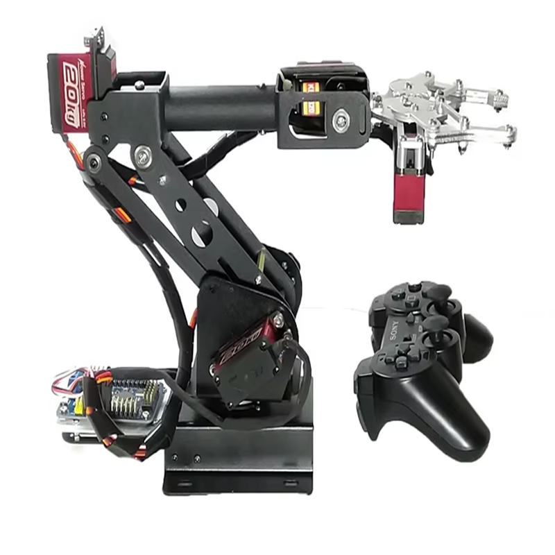 Ps2 Kontrollü 6 DOF Robotik Ko - Robotic Arm Kit Arduino incelemesi ve fiyatı