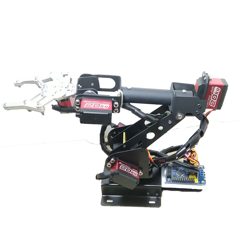 Ps2 Kontrollü 6 DOF Robotik Ko - Robotic Arm Kit Arduino incelemesi ve fiyatı