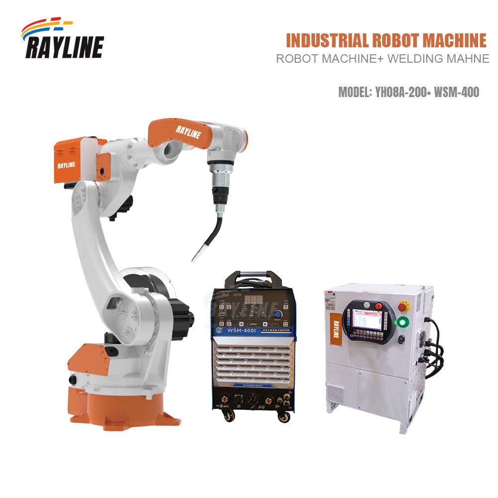 Endüstriyel Robot Kolu 6 Eksen - Industrial Robot Arm 20Kg Payload incelemesi ve fiyatı