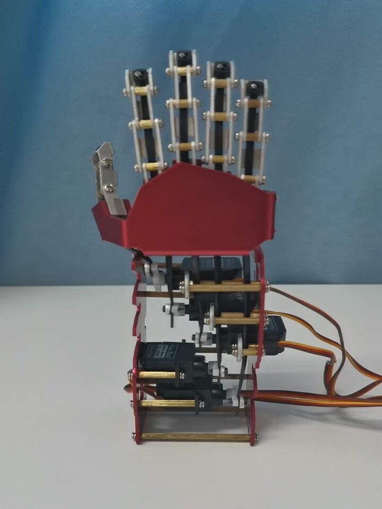 5 DOF Robotik El İnsan Benzeri - Robot Arm 5 Dof Servo incelemesi ve fiyatı
