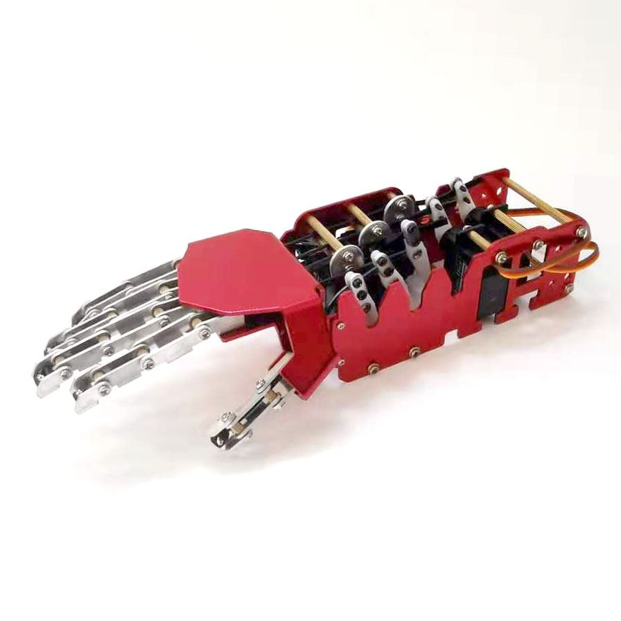5 DOF Robotik El İnsan Benzeri - Robot Arm 5 Dof Servo incelemesi ve fiyatı