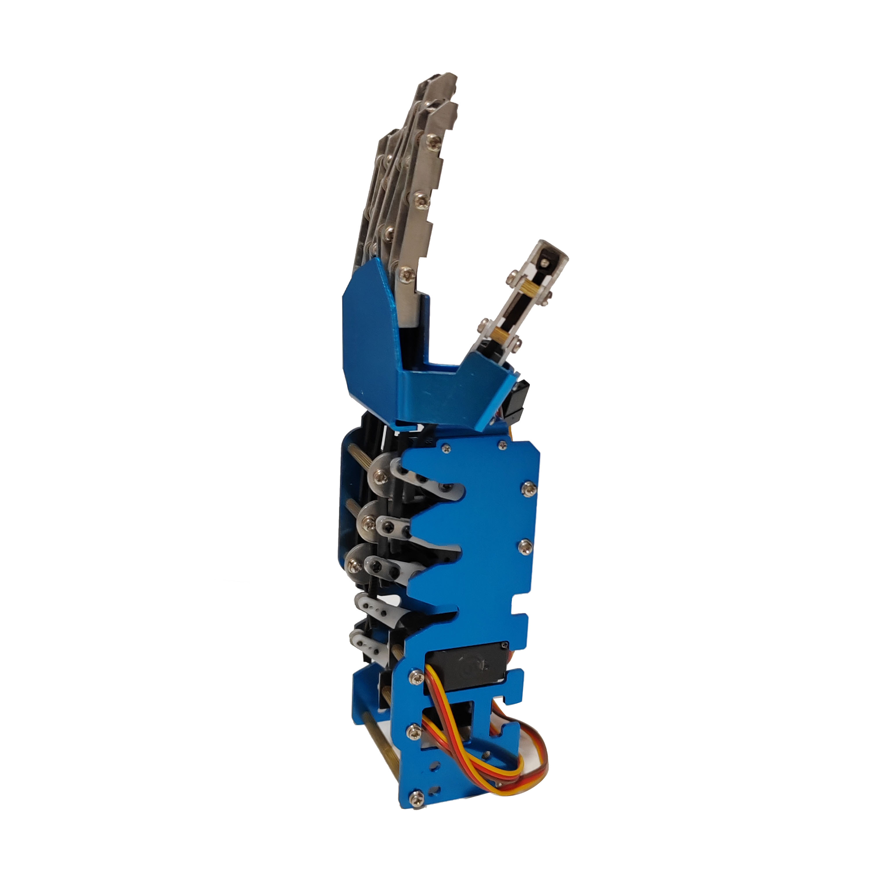 5 DOF Robotik El İnsan Benzeri - Robot Arm 5 Dof Servo incelemesi ve fiyatı