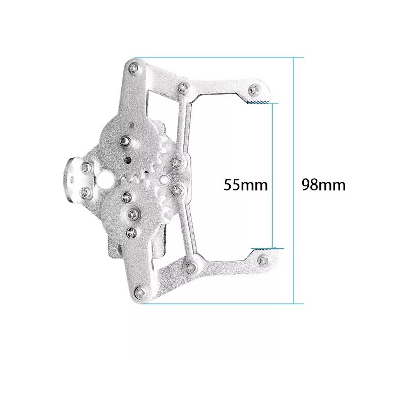 Hayır � � Robot Manipülatör Me - Robotic Arm Kit Arduino incelemesi ve fiyatı