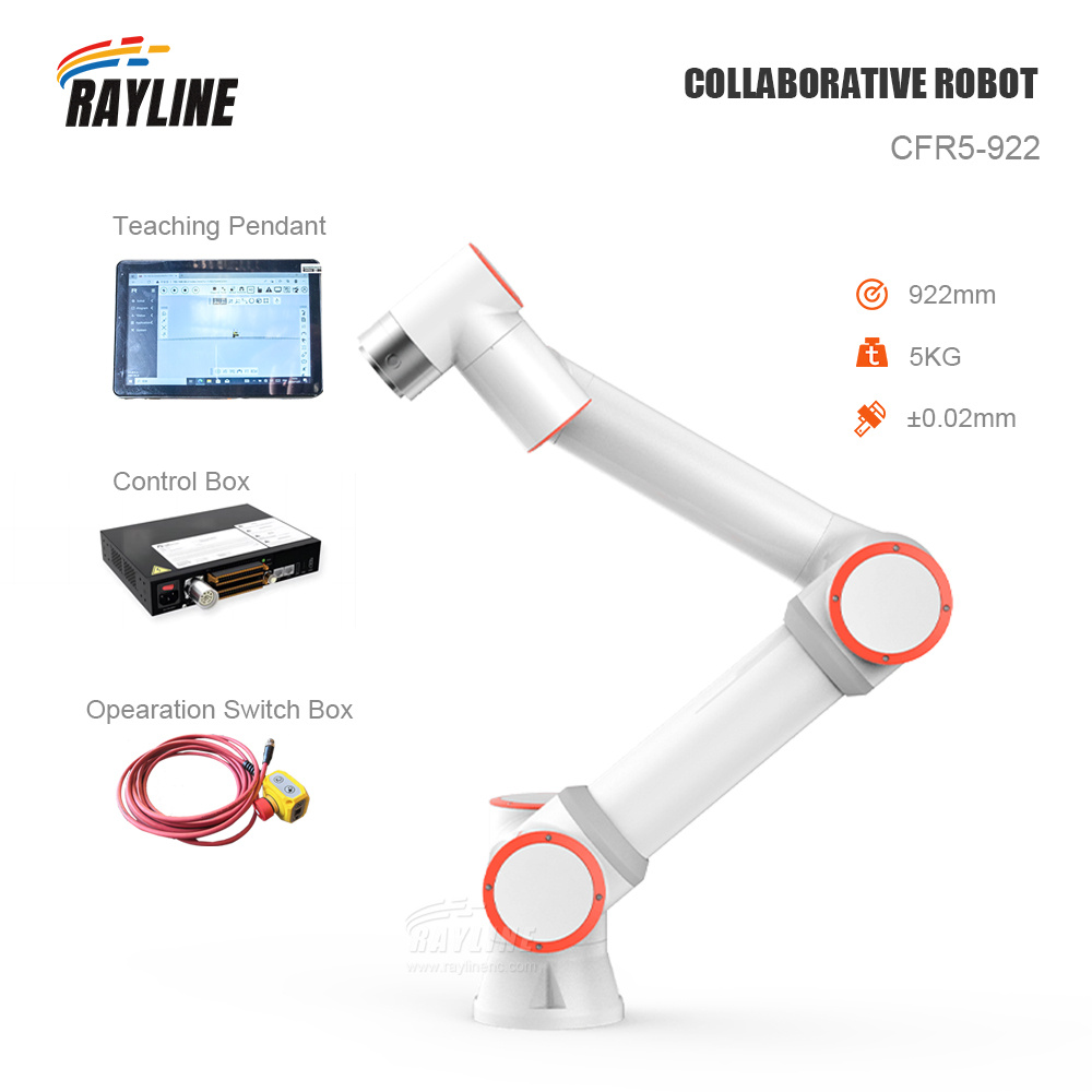 6 Eksenli FR Cobot Robot Kolu  - Robotic Arm 6 Axis Desktop incelemesi ve fiyatı
