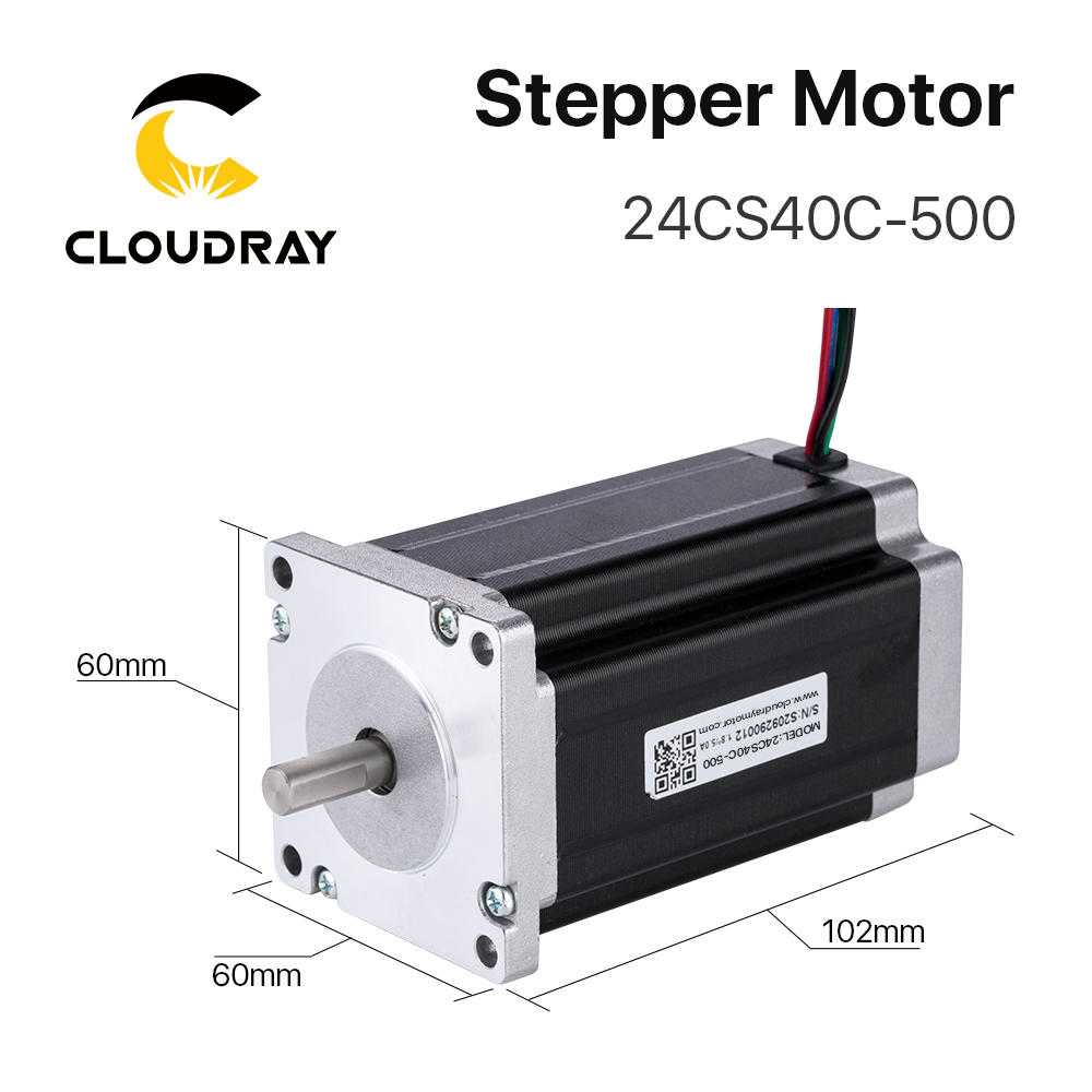 Cloudray Nema 24 step Motor sü - Stepper Motor Nema 34 Closed Loop incelemesi ve fiyatı