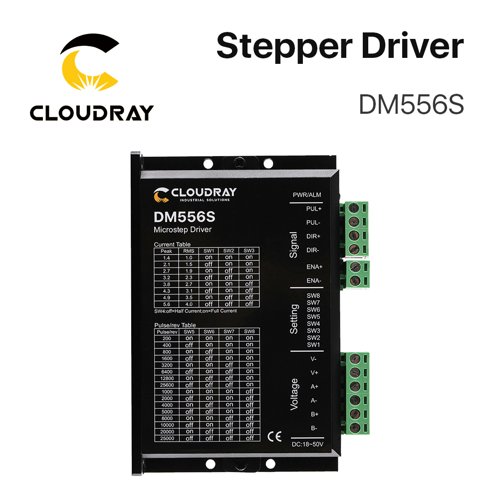Cloudray Nema 24 step Motor sü - Stepper Motor Nema 34 Closed Loop incelemesi ve fiyatı