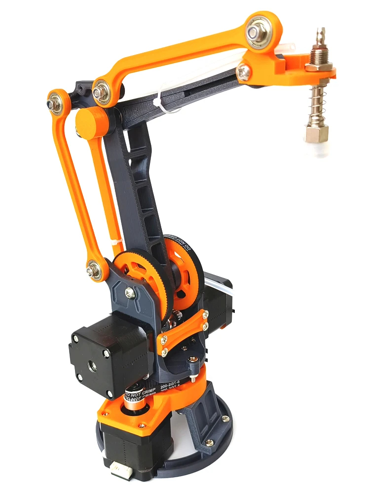 4 Eksenli Step Motorlu Robot K - Robotic Arm Kit Arduino incelemesi ve fiyatı