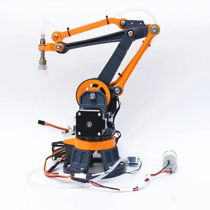 4 Eksenli Step Motorlu Robot K - Robotic Arm Kit Arduino incelemesi ve fiyatı