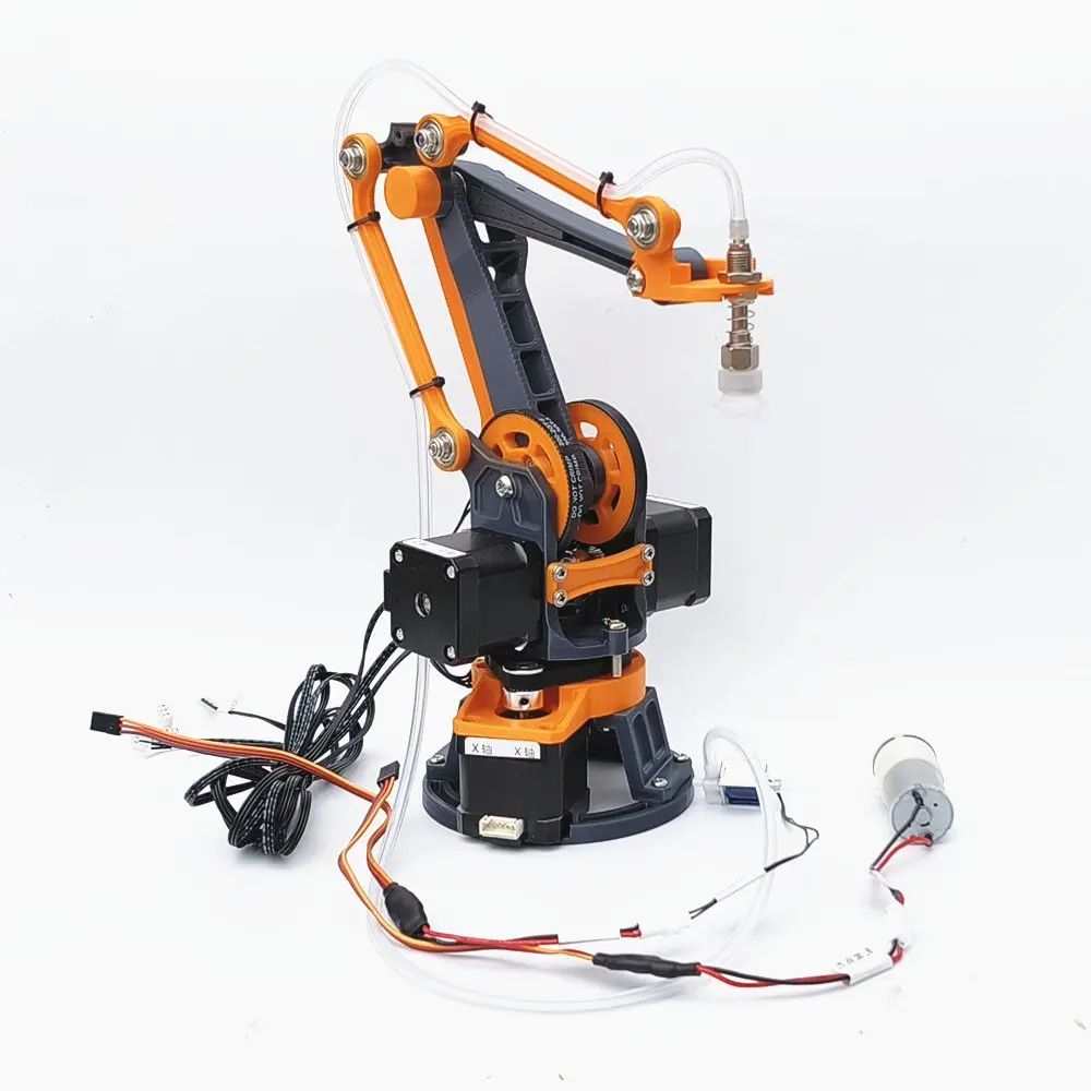 4 Eksenli Step Motorlu Robot K - Robotic Arm Kit Arduino incelemesi ve fiyatı