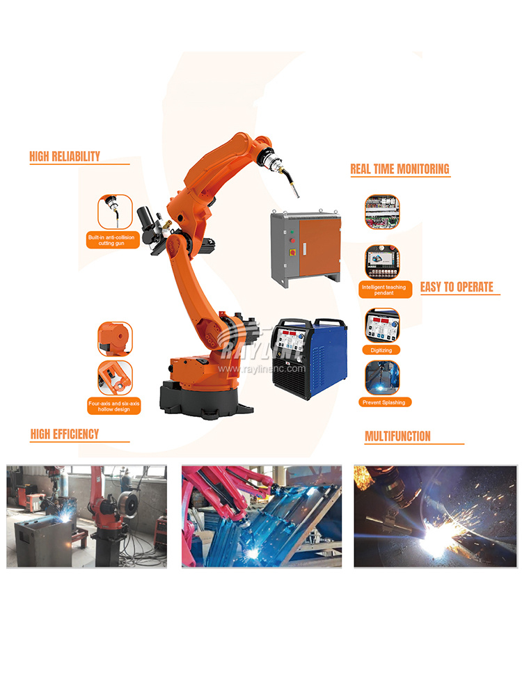 Hafif Hizmet Tipi Endüstriyel  - Robotic Arm 6 Axis Desktop incelemesi ve fiyatı