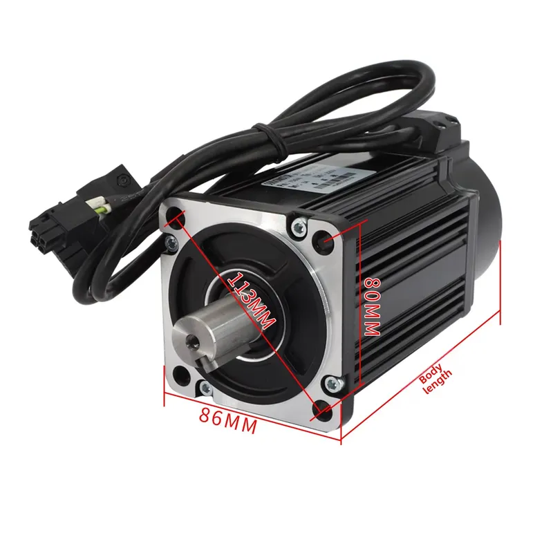 40-130 Çerçeve Boyutu, 400W ve - Servo Motor 750W Ac Driver incelemesi ve fiyatı