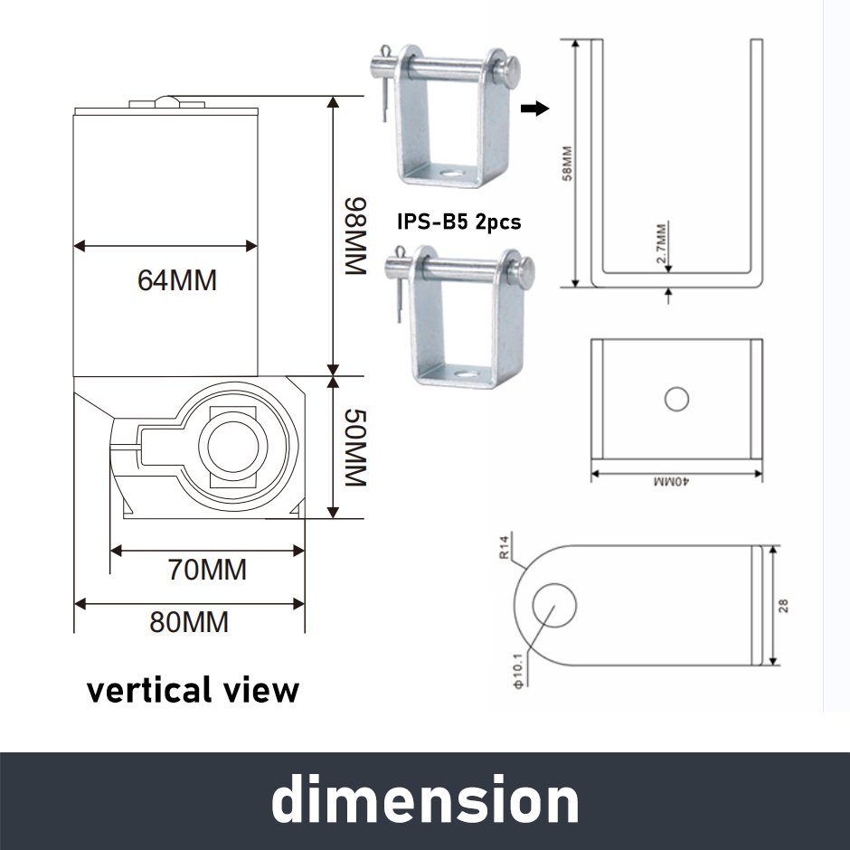 Elektrikli Lineer Aktüatör Sür - Linear Actuator Electric 1000Mm incelemesi ve fiyatı