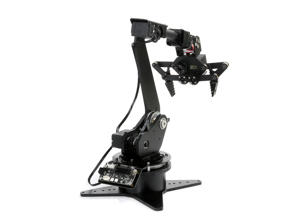 Waveshare RoArm-M1 Yüksek Tork - Robot Arm 5 Dof Servo incelemesi ve fiyatı