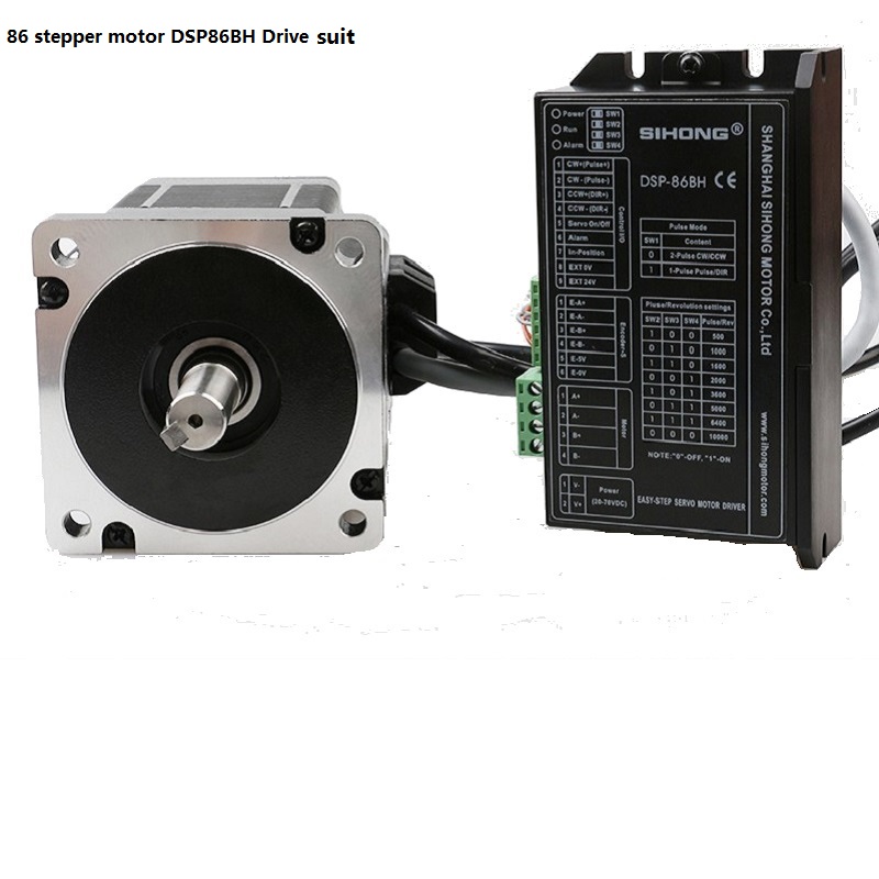 DSP86BH Nema34 1.8 Derece Hibr - Stepper Motor Nema 34 Closed Loop incelemesi ve fiyatı