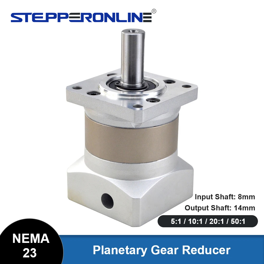 Nema 23 planet şanzıman step M - Planetary Gearbox Nema 23 incelemesi ve fiyatı